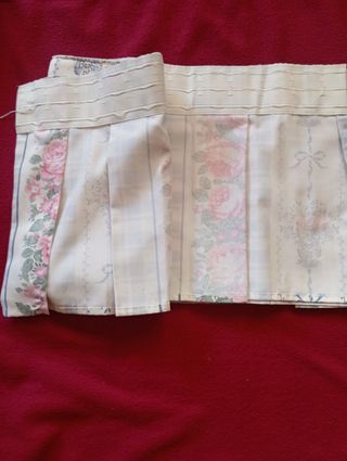 Faldón cortinas