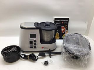robot multifuncion silvercrest monsieur cuisine plus