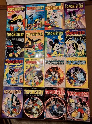 Collezione Disney Topomistery