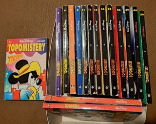Collezione Disney Topomistery