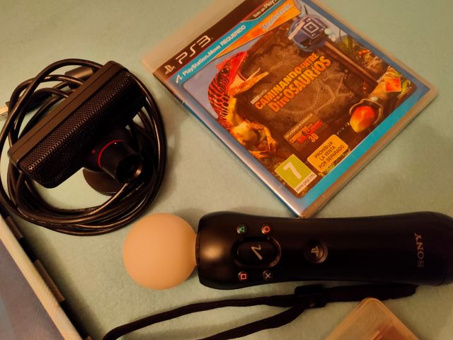 PS3 Move + 2 juegos Wonderbook