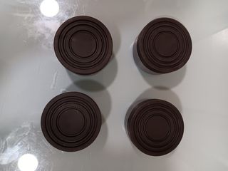 4 Almohadillas Goma Lavadora