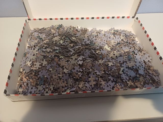 Puzzle Educa 1500 piezas: Almuerzo NYC