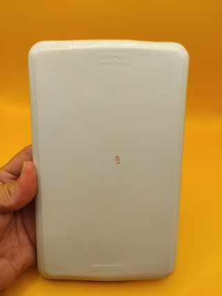 🇩🇪 Bandeja de porcelana reflejos