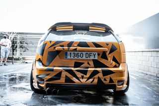 Alerón Ford Focus ST Maxton