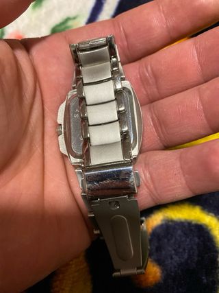 Reloj G&C Links Sky - Rojo y Plata ay que ponepila