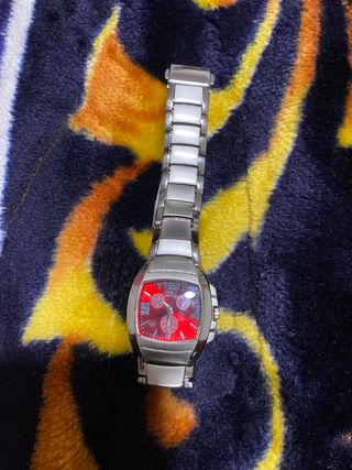 Reloj G&C Links Sky - Rojo y Plata ay que ponepila