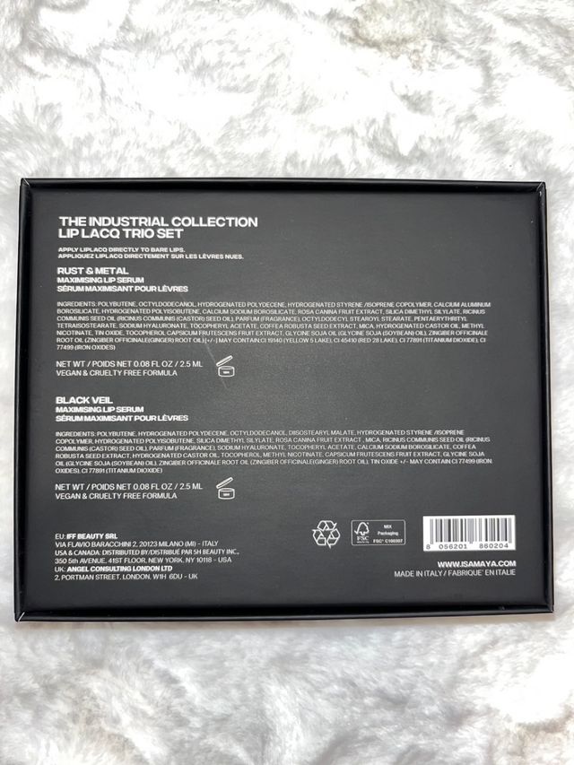 Isamaya Lip Trio Set - Novo