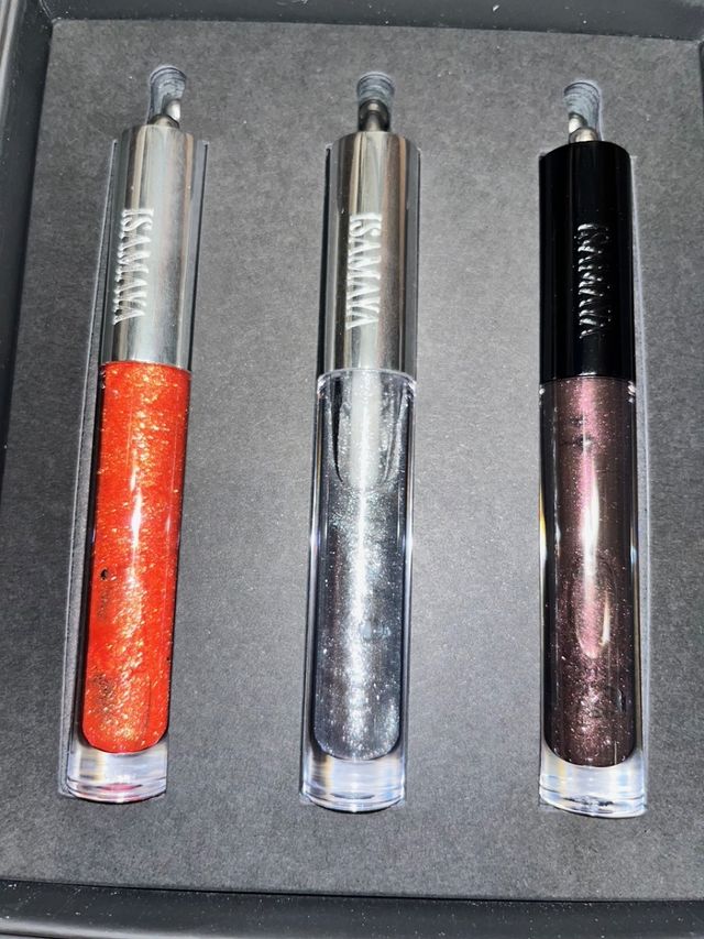 Isamaya Lip Trio Set - Novo