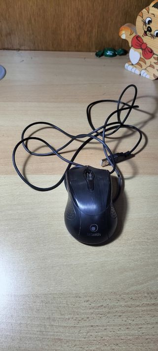 Mouse Atlantis Nero