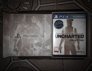 Uncharted collection PS4