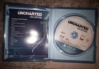 Uncharted collection PS4