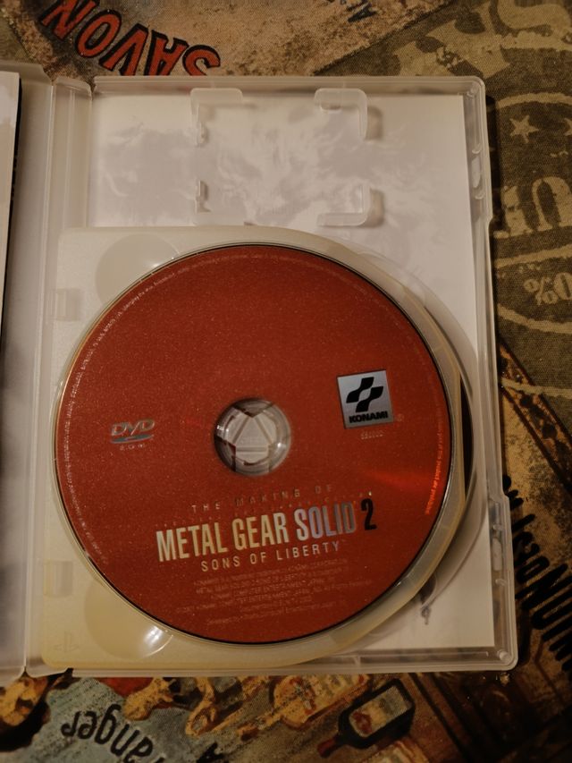 Metal Gear Solid 2 Sons of Liberty - PS2
