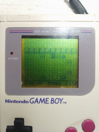 Juego Boulder Dash GameBoy 