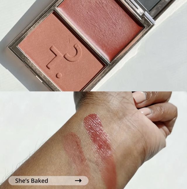 Blush Patrick Ta She's Baked