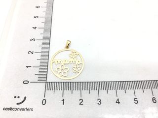 colgante oro 18k