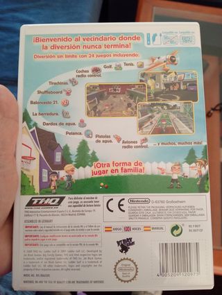 Wii - Big Family Games (THQ)