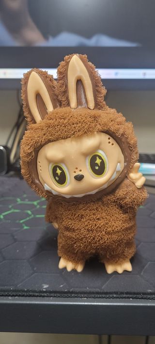 Figura 3D Labubu Dino