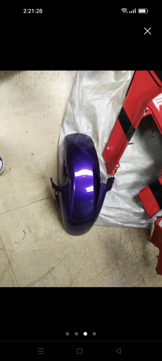 CARENADOS Honda CBR 600 1989