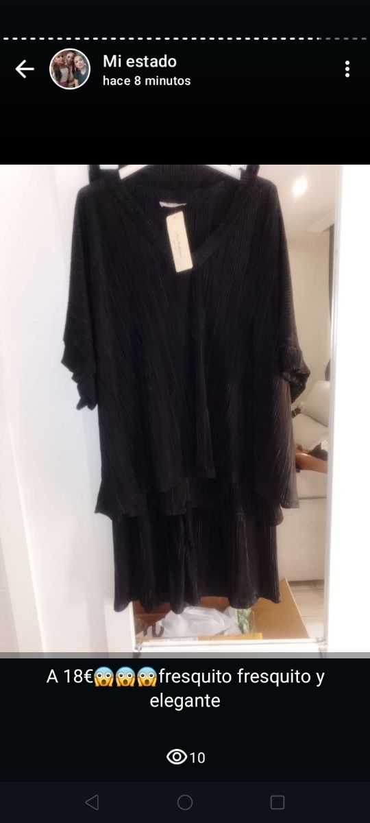 Trajes mujer talla única fresquito y elegante