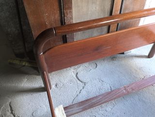 Cama Pikolin 190x145cm nogal