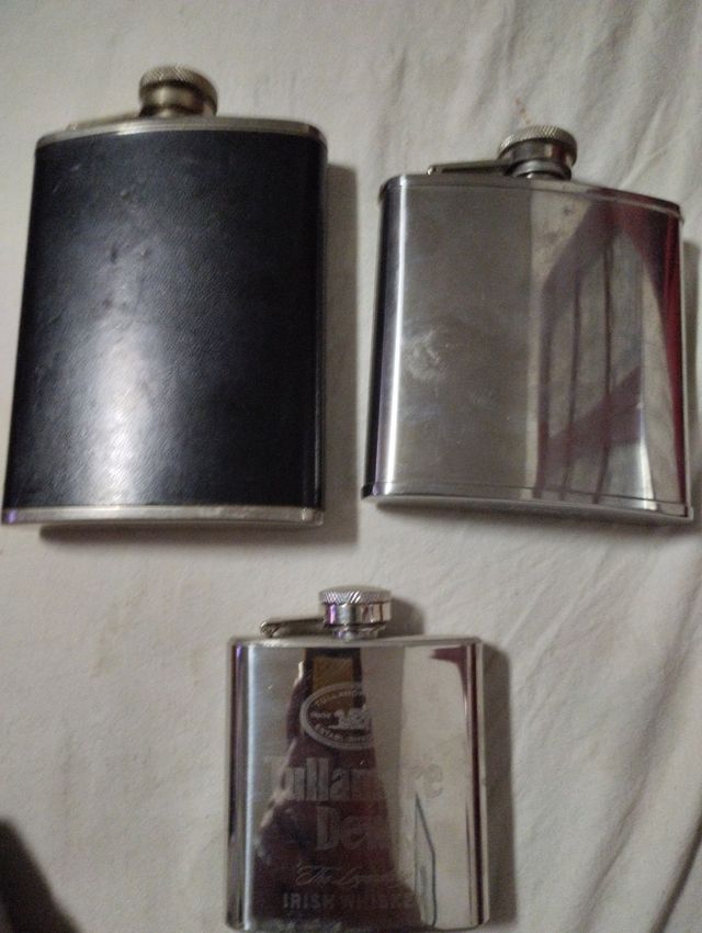 Juego de tres petacas