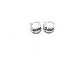 argollas plata 925mm