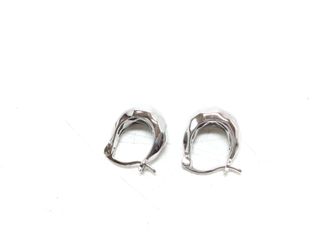 argollas plata 925mm