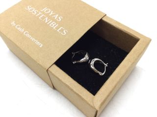 argollas plata 925mm