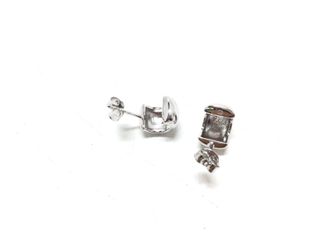 pendientes plata 925mm