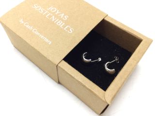 pendientes plata 925mm