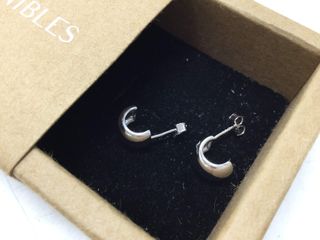pendientes plata 925mm