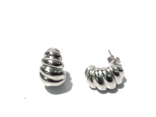 pendientes plata 925mm