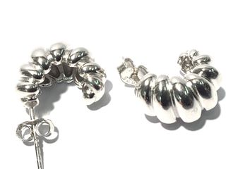 pendientes plata 925mm