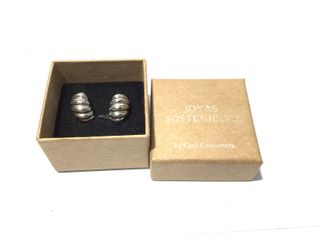 pendientes plata 925mm