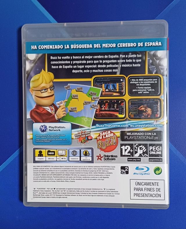 Se PS3 Buzz! : Cosa sai del tuo Paese?