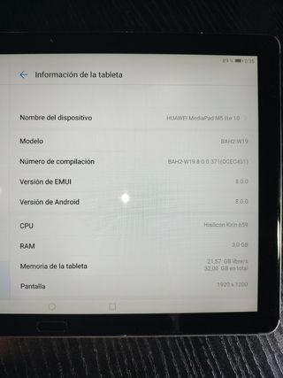 Huawei MediaPad M5 Lite 10 - 3GB RAM