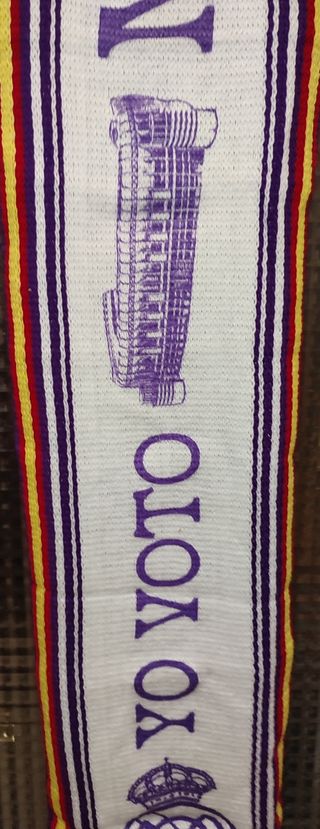 Bufanda y Bolsa Campaña Ramón Mendoza Real Madrid