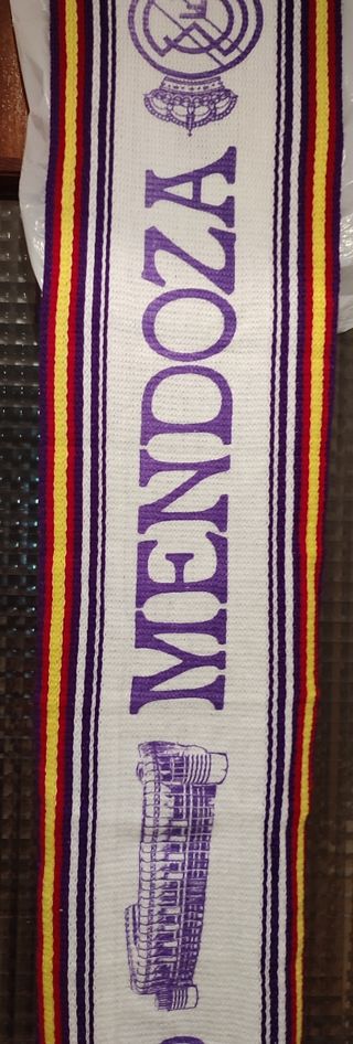 Bufanda y Bolsa Campaña Ramón Mendoza Real Madrid