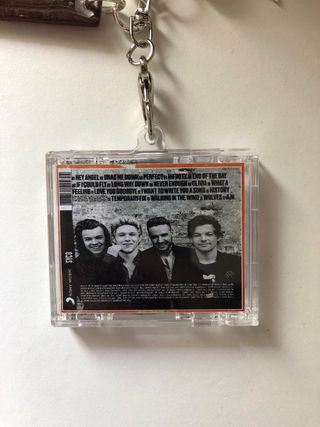 Portachiavi mini cd One Direction Made in the A.M.