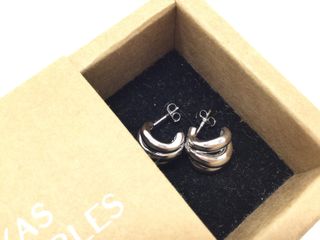pendientes plata 925mm