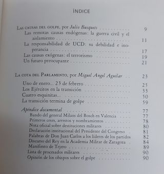 El Golpe . 23F