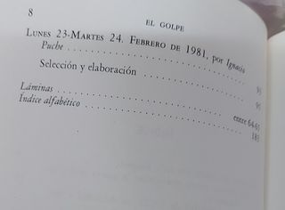 El Golpe . 23F