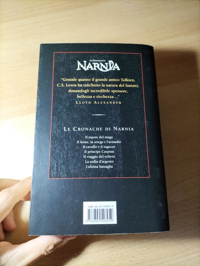 Le Cronache Di Narnia (Italian Translation of t...