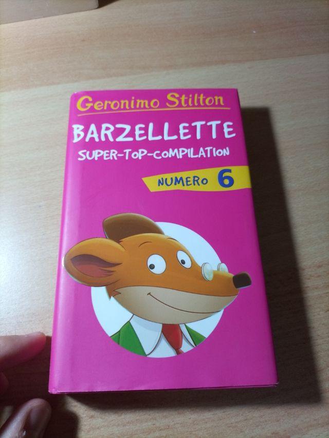 GERONIMO STILTON - BARZELLETTE