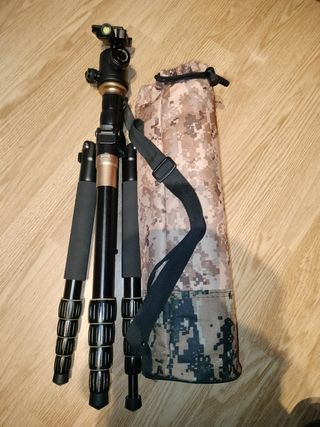 Trípode profesional Andoer 156cm - Cámara DSLR