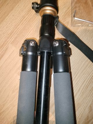 Trípode profesional Andoer 156cm - Cámara DSLR