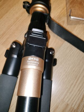 Trípode profesional Andoer 156cm - Cámara DSLR