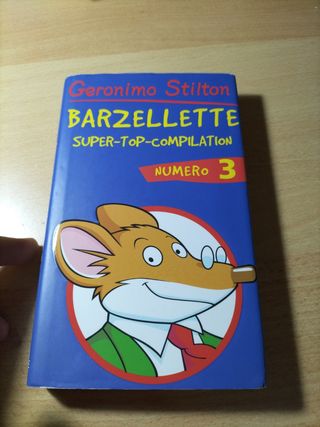 GERONIMO STILTON - BARZELLETTE
