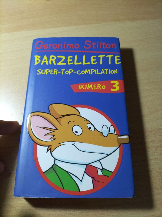 GERONIMO STILTON - BARZELLETTE